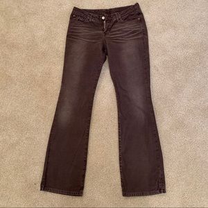 Lucky Brand Brown Denim Jeans